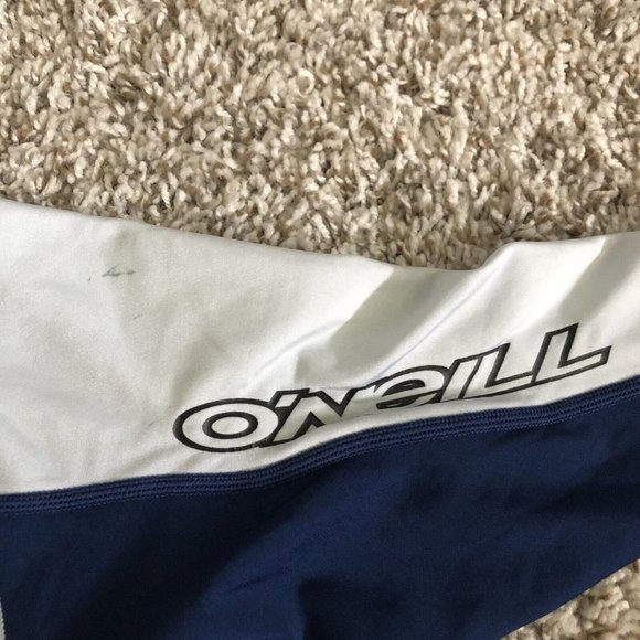 Oneill Boy's Performance 50+ SPF Rashguard Swim Shirt Size M Logo - Picture 10 of 11